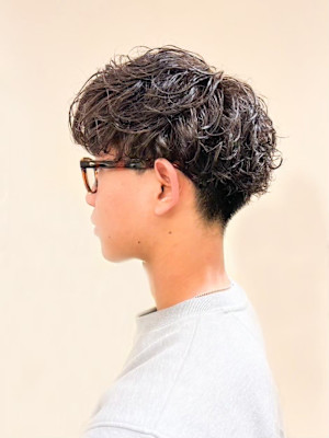 Men's salon VERDE×スタイル