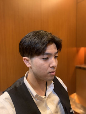 7:3/ツーブロック