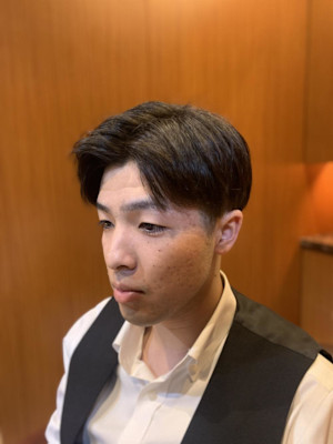 7:3/ツーブロック