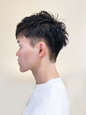 Men's salon VERDE×スタイル