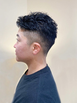 Men's salon VERDE×スタイル