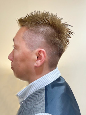 Men's salon VERDE×スタイル