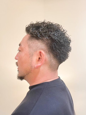 Men's salon VERDE×スタイル