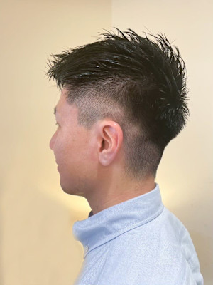 Men's salon VERDE×スタイル