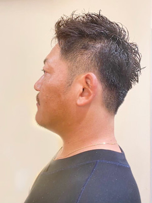 Men's salon VERDE×スタイル