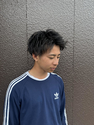 メンズカットお任せ下さい