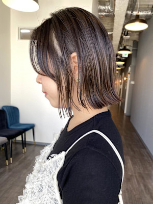 《kitin吉祥寺》ぷつっとボブ　ボブ　前下がりボブ