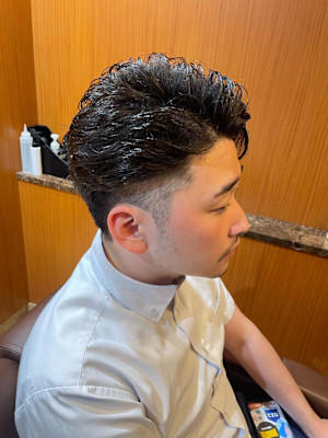 7：3ツーブロック