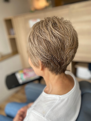 ハイトーン白髪染め