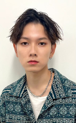 20代30代40メンズスパイラルパーマヘッドスパ白髪染め稲毛