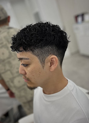 大人の風格パーマ