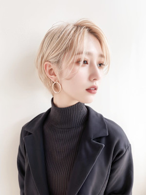 耳掛け2WAYショートスタイル☆ハンサムショート