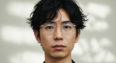 30代からの清潔感☆ピンパーマ