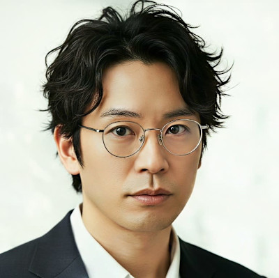 30代からの清潔感☆ピンパーマ×無造作スタイル