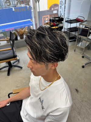 メンズメッシュ