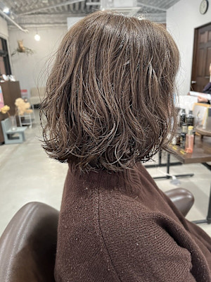 ミディアムウェーブ＊レイヤーパーマ