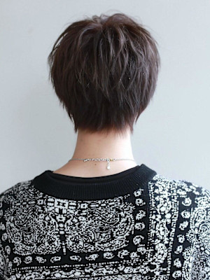 無造作プリンスマッシュ