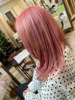 ピンクブロンド