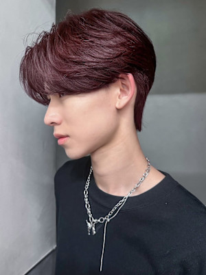 韓国マッシュフェザーショート_ba538721