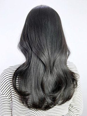 くびれヘア美髪顔周りレイヤー_ba544171