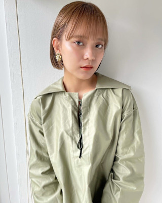 ハイトーン×ミニボブ