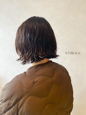 aimer by hair pocket×スタイル