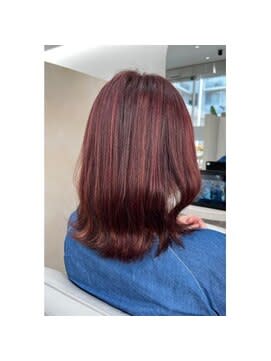 髪質がキレイになるとカラーもキレイ