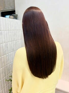 梅雨前の！髪質改善×縮毛矯正