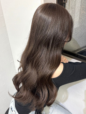 【髪質改善】チョコレートカラー/艶髪/透明感/トリートメント