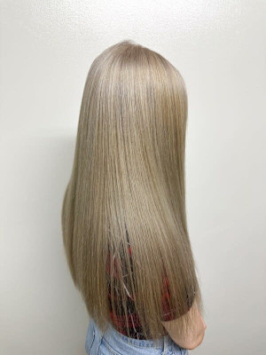 髪質改善＊ミルクティーベージュ