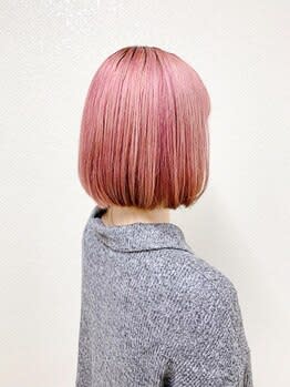 周りと差がつく！ペールピンク