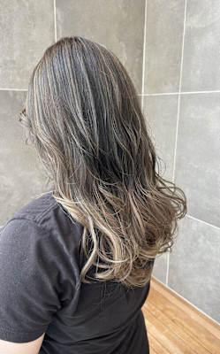 ハイライトグラデーションカラー