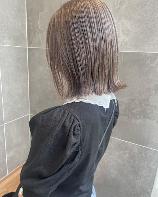 グレージュダブルカラー