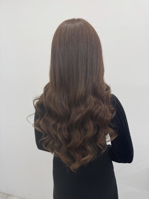 複雑履歴からワンカラーにイメチェン！