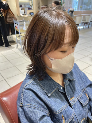 外ハネくびれレイヤー