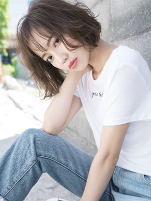 波巻きボブ【：muku野方】