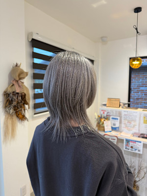 デザインカラー　シルバーグレー