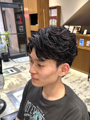 フェザーパーマ【SHIFT】