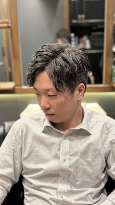 【垢抜けビジネスヘア】