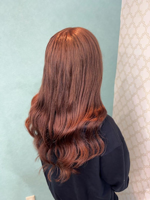 ピンクブラウン