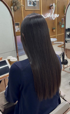 美髪矯正/髪質改善/ストレート