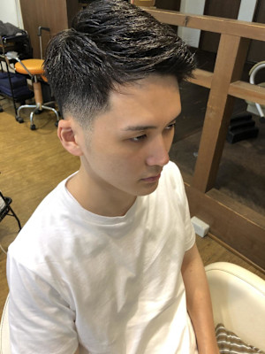 フェードカット