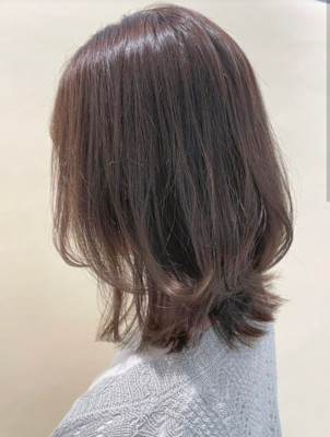 ヌーディーアッシュカラー