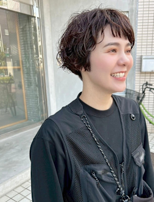 パーマショート