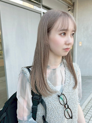 ブリーチベージュ/ミルクティーベージュ