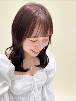 ほんのりラベンダーピンク