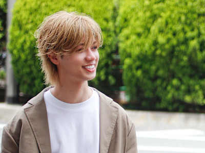 men's salon VERDE×スタイル