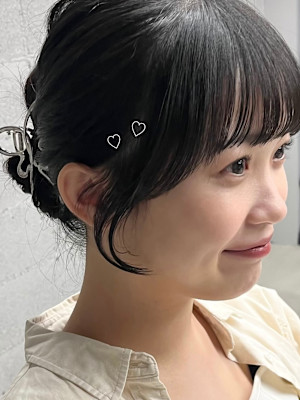 顔まわりカット☆