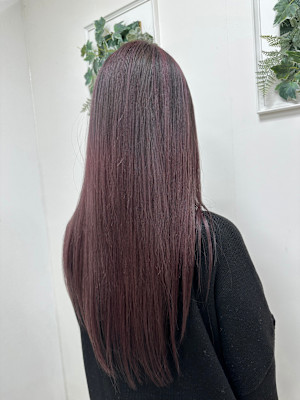 赤みパープルカラー