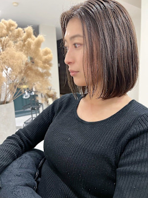 Re:sh iron 髪質改善&縮毛矯正×スタイル